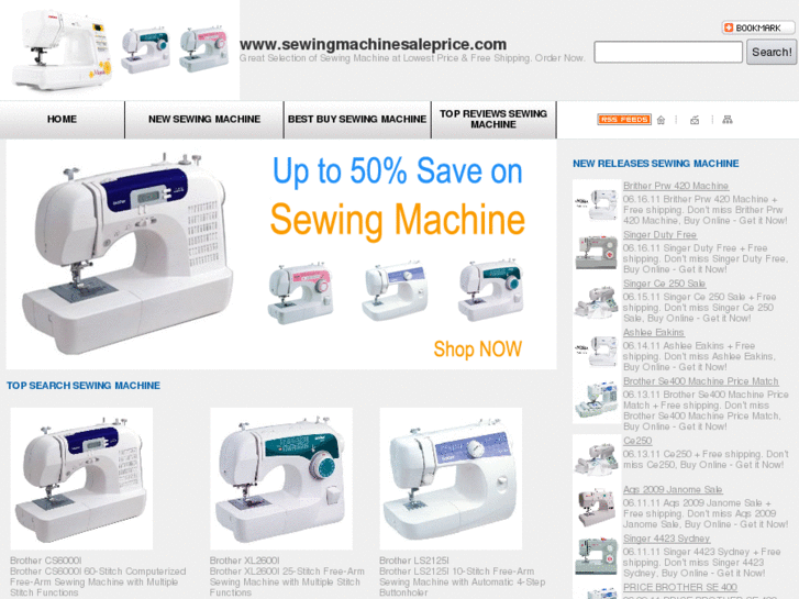 www.sewingmachinesaleprice.com