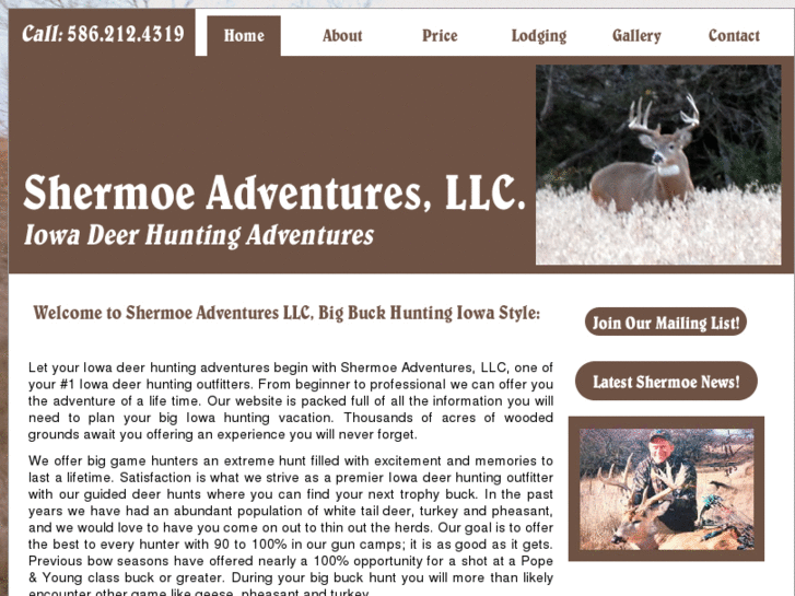 www.shermoeadventures.com