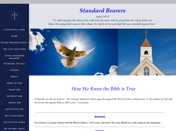 www.standardbearers.net