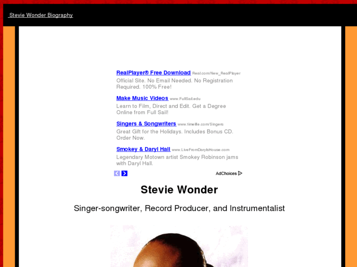 www.steviewonderbiography.com