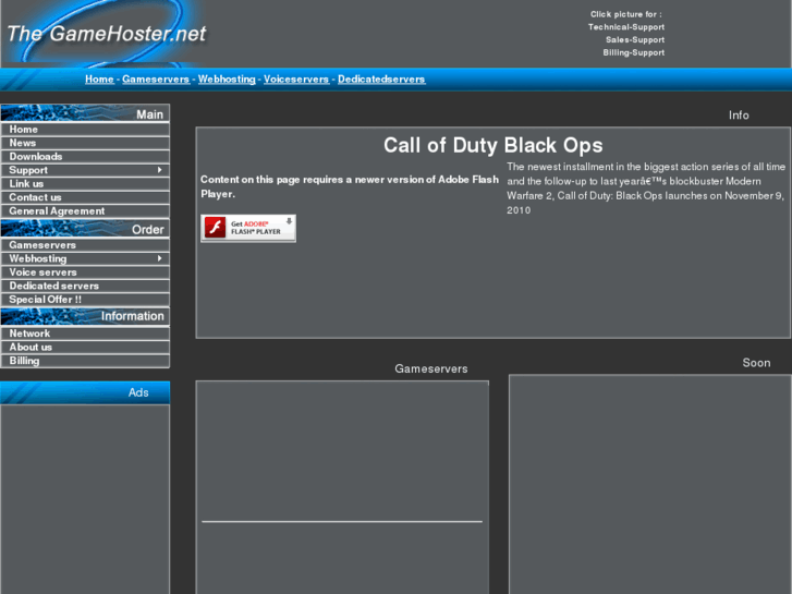 www.thegamehoster.org