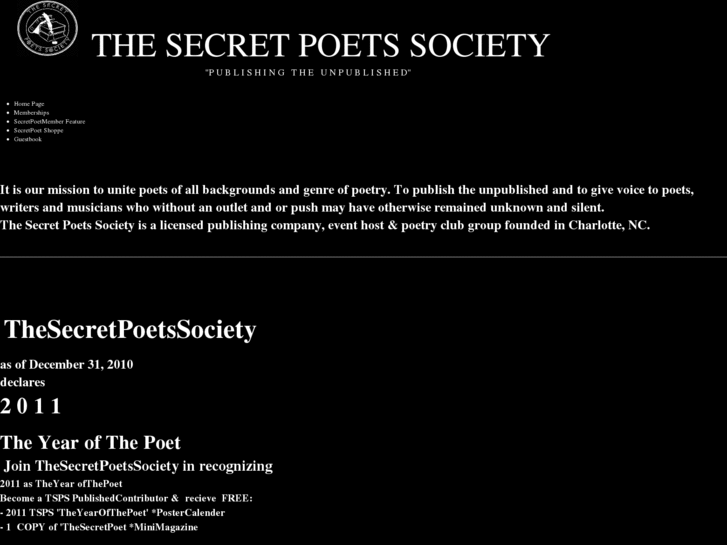 www.thesecretpoetssociety.com