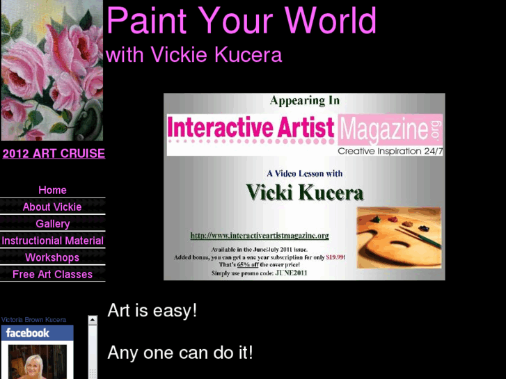 www.vickiekucera.com