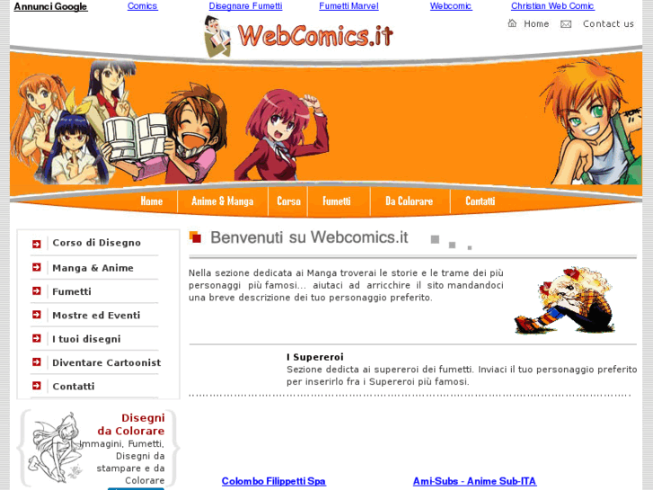 www.webcomics.it