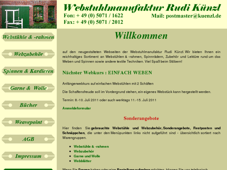 www.webstuhlmanufaktur.com