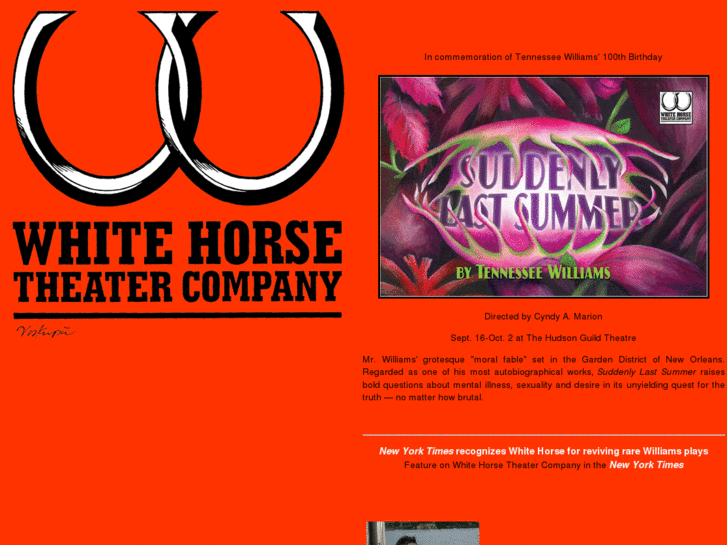 www.whitehorsetheaterco.com