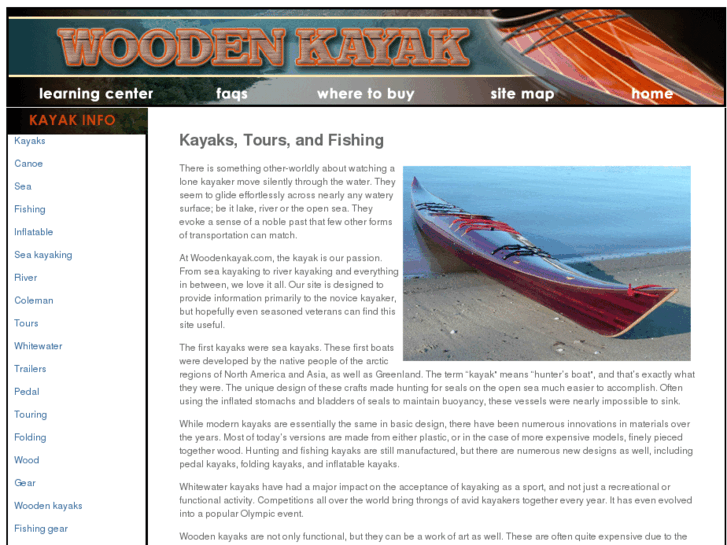 www.woodenkayak.com