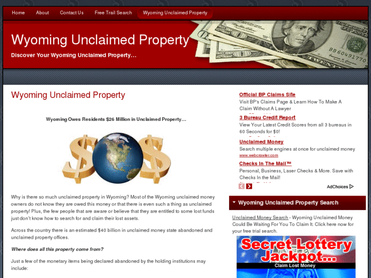 www.wyomingunclaimedproperty.net