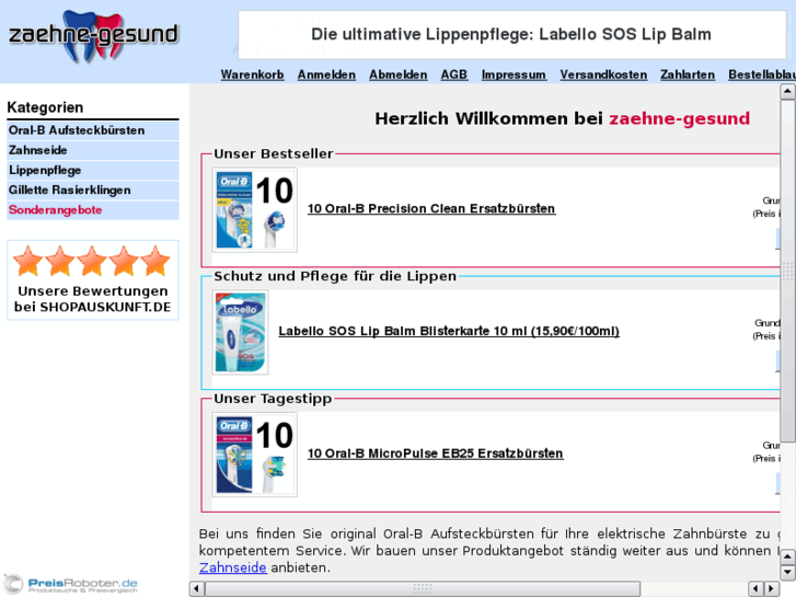 www.zaehne-gesund.de