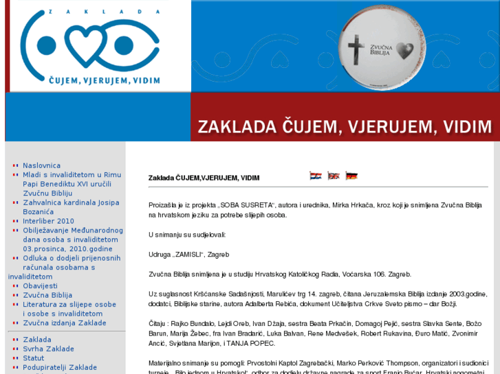 www.zaklada-cujem-vjerujem-vidim.com