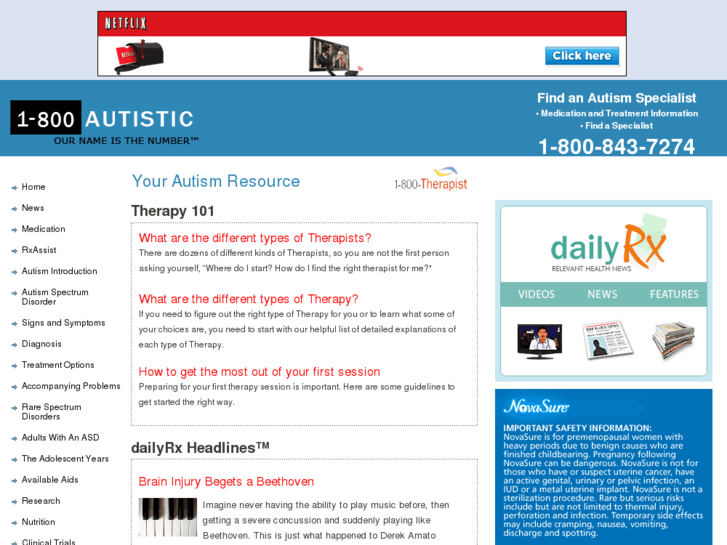 www.1-800-autistic.com