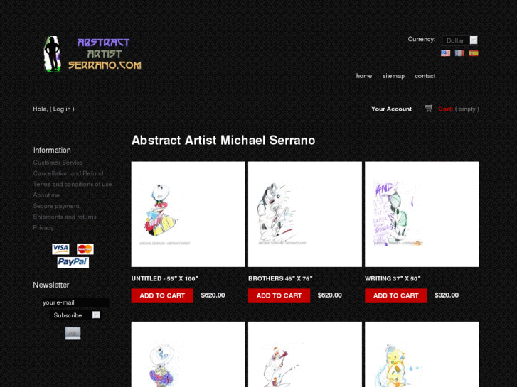 www.abstractartistserrano.com