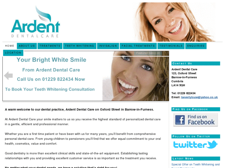 www.ardent-dentalcare.co.uk