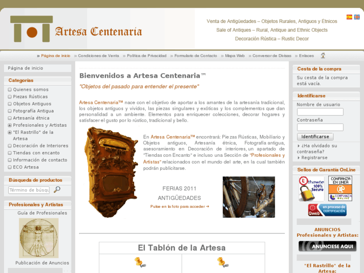 www.artesacentenaria.com