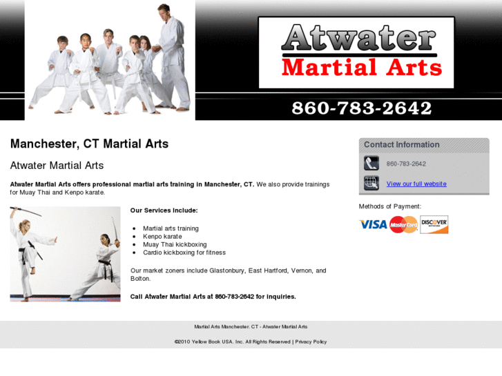 www.atwatermixedmartialarts.com