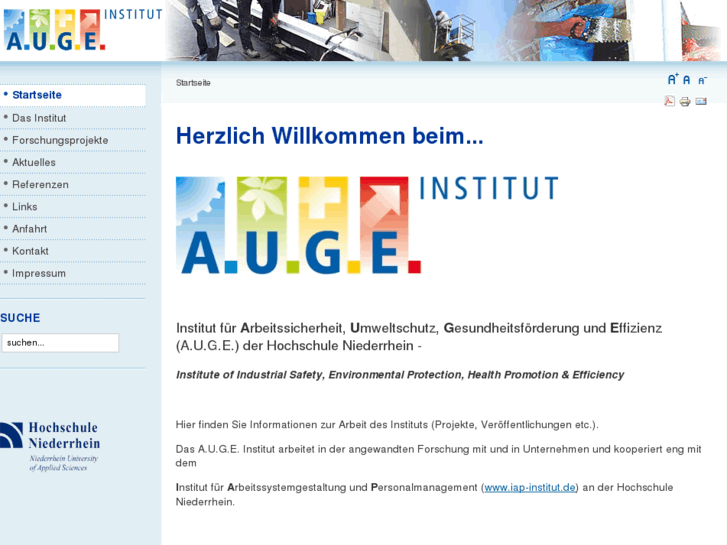 www.auge-institut.de