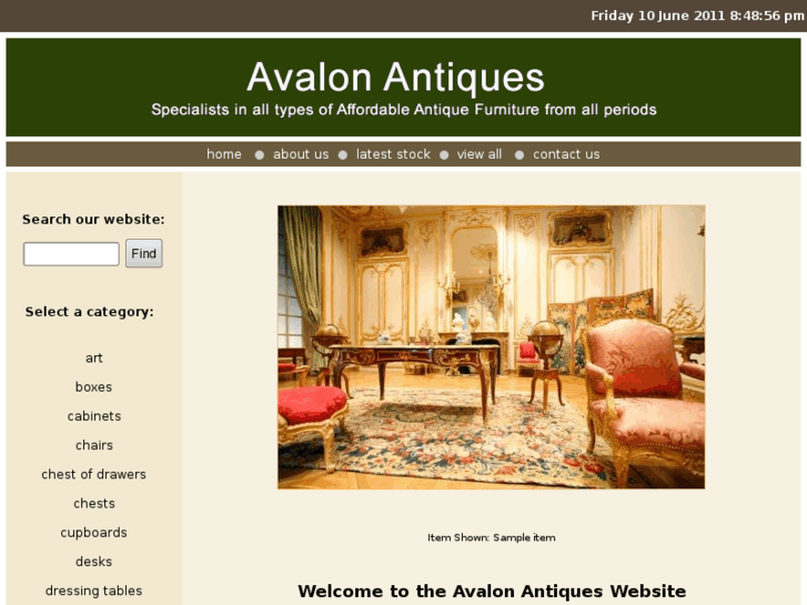 www.avalon-antiques.com