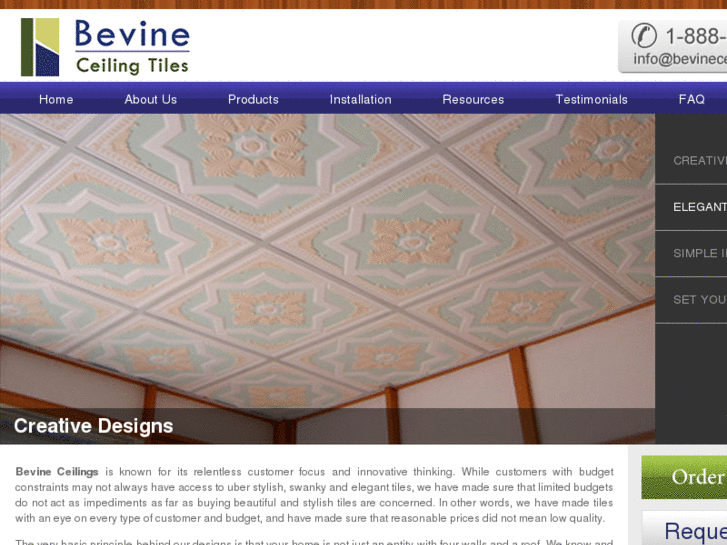 www.bevineceilingtiles.com