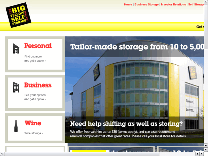 www.bigyellowselfstorage.biz