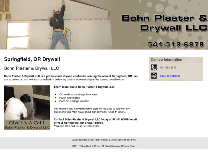 www.bohnplasteringanddrywallllc.com