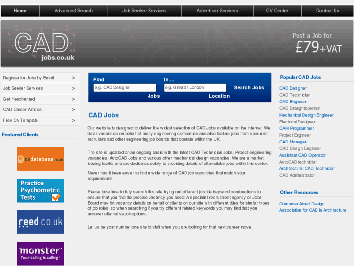 www.cadjobs.co.uk
