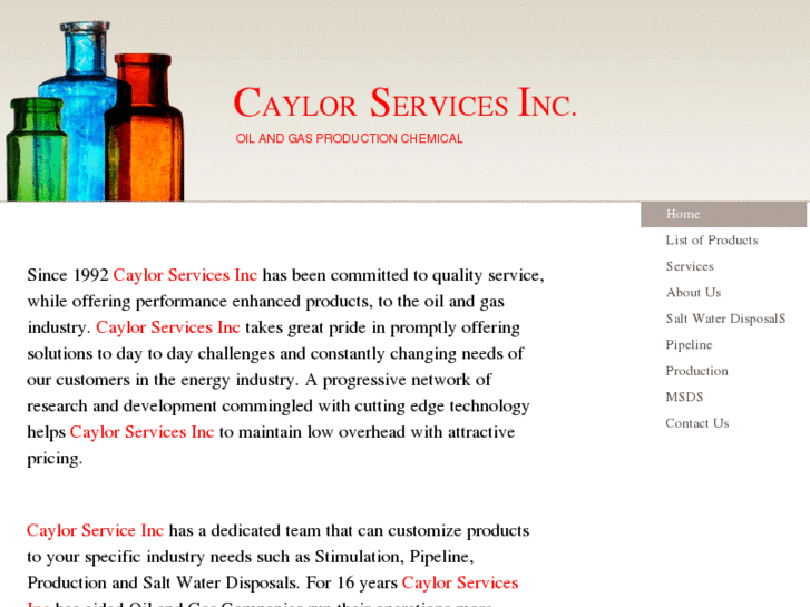 www.caylorservicesinc.com