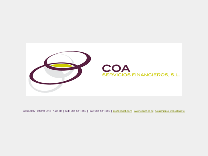 www.coasf.com