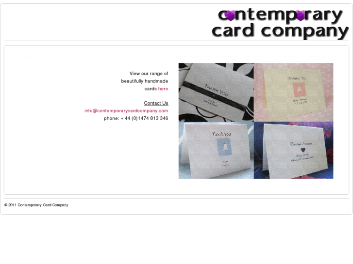 www.contemporarycardcompany.com