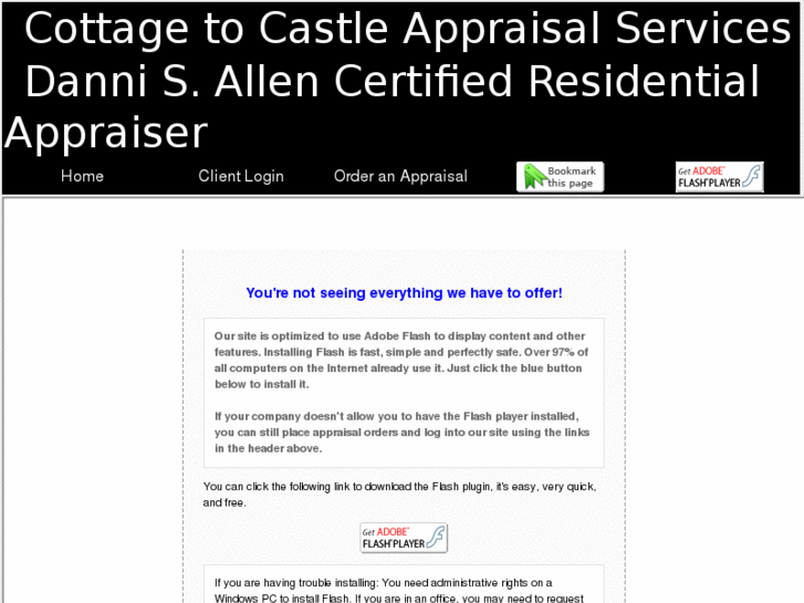 www.cottagetocastleappraisal.com