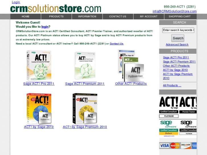 www.crmsolutionstore.com