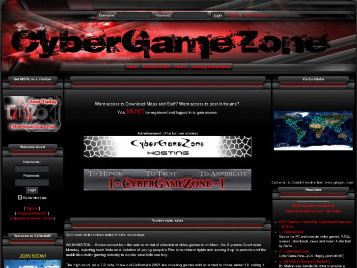 www.cybergamezone.com