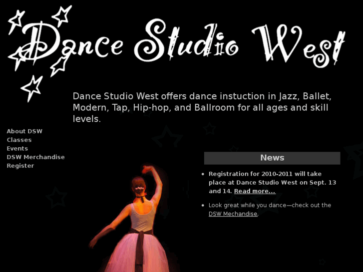 www.dancestudiowest.com