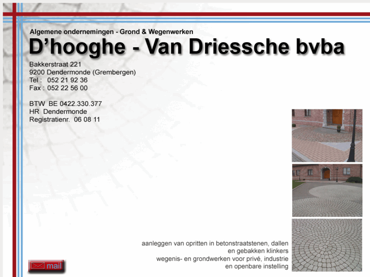 www.dhooghe.be