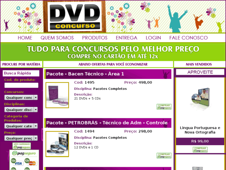 www.dvdconcurso.com.br