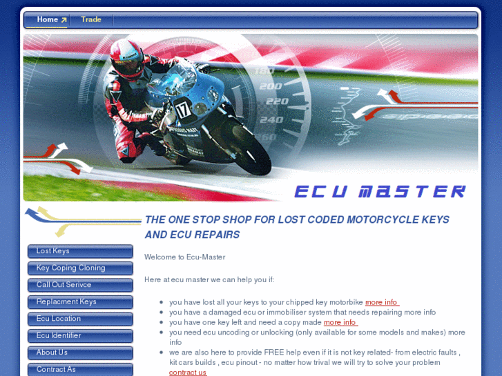 www.ecu-master.com