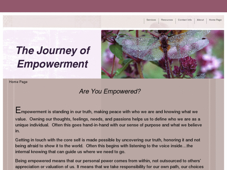 www.empowermentjourney.com