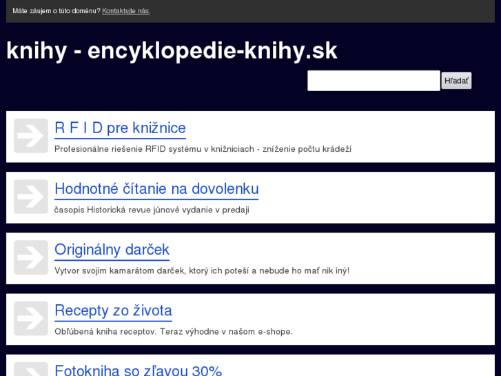 www.encyklopedie-knihy.sk