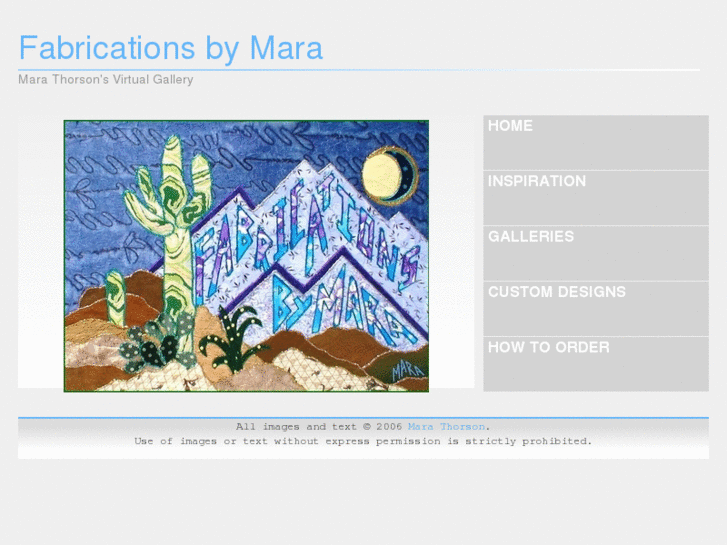 www.fabricationsbymara.com