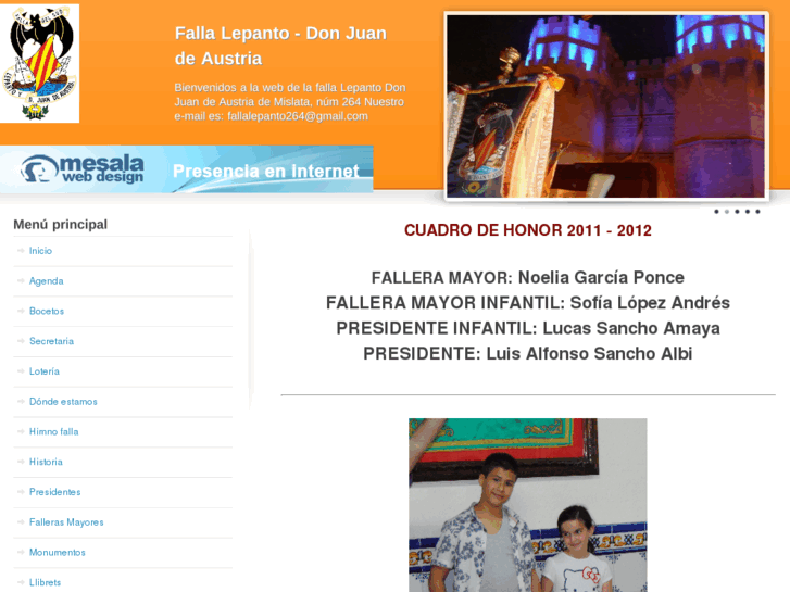 www.fallalepantodonjuandeaustria.es