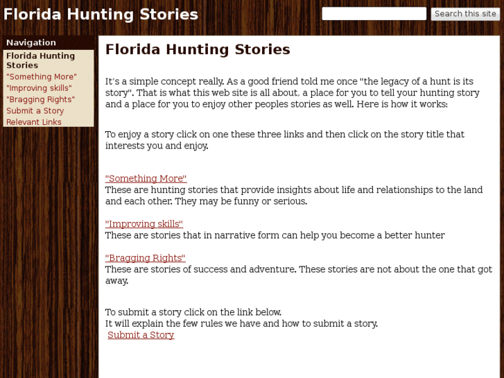 www.floridahuntingstories.com