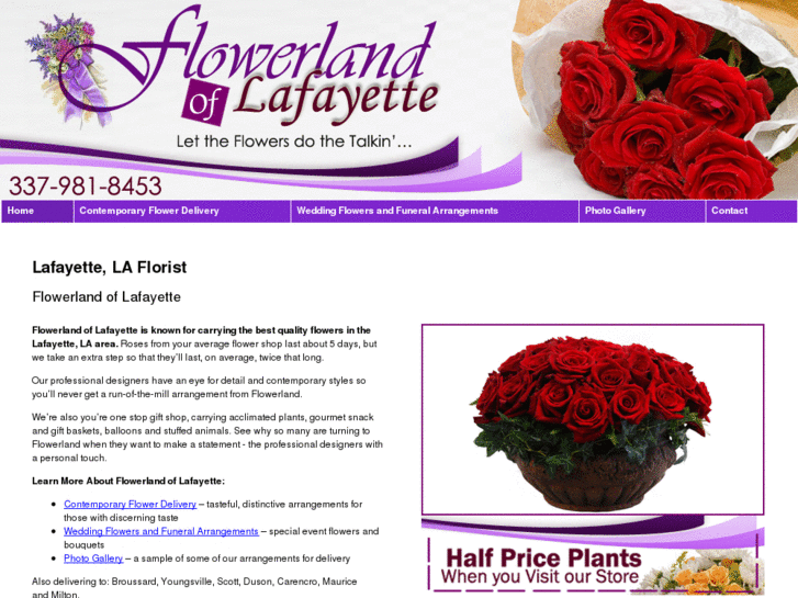 www.flowerlandoflafayette.com