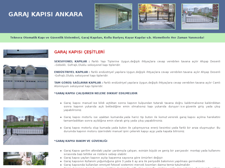 www.garajkapisiankara.com