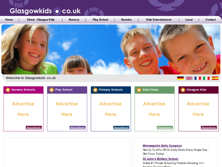 www.glasgowkids.co.uk