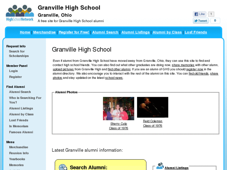 www.granvillehighschool.org