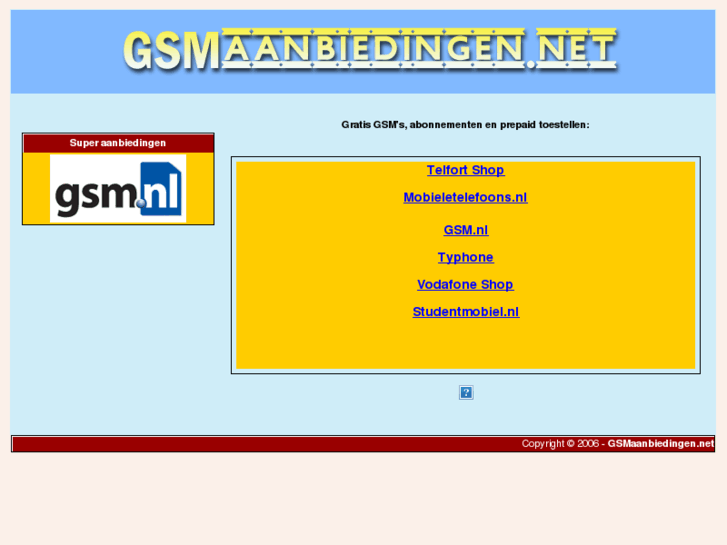 www.gsmaanbiedingen.net