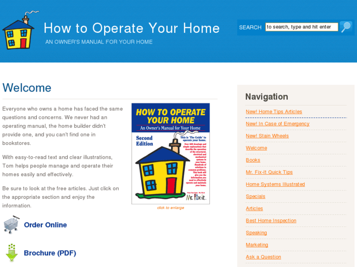 www.howtooperateyourhome.com