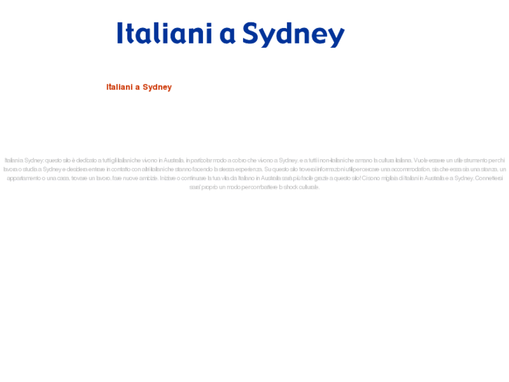 www.italianiasidney.com