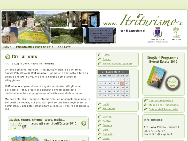 www.itriturismo.it