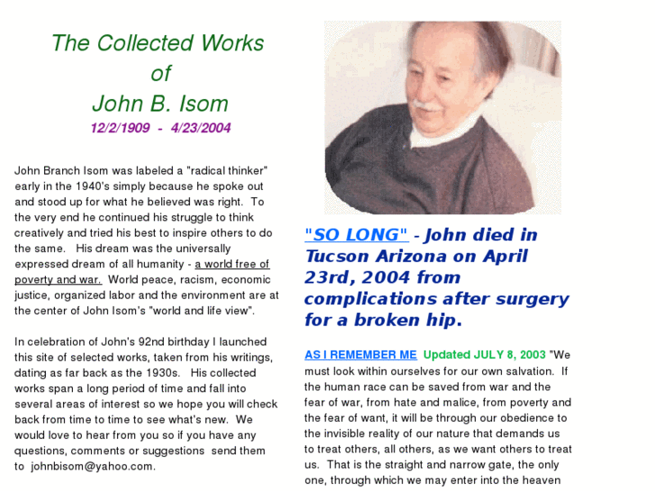 www.johnbisom.com