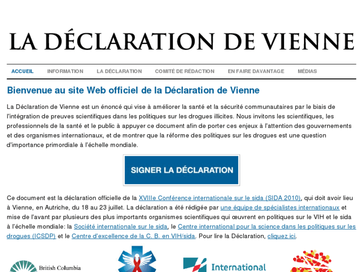 www.ladeclarationdevienne.com